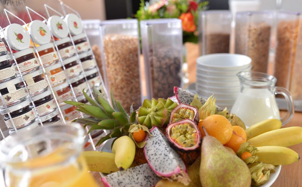 Frühstücksbuffet im Hotel Stadthalle Eschwege