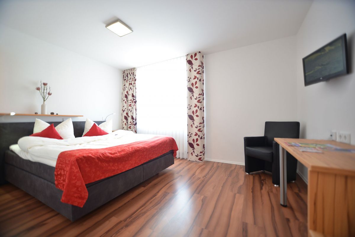 Doppelbettzimmer im Hotel Stadthalle Eschwege