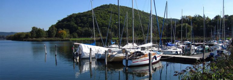 Werratalsee beim Hotel Stadthalle Eschwege