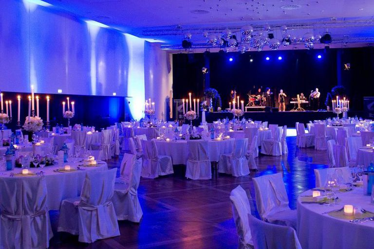 Veranstaltungsraum in der Stadthalle Eschwege