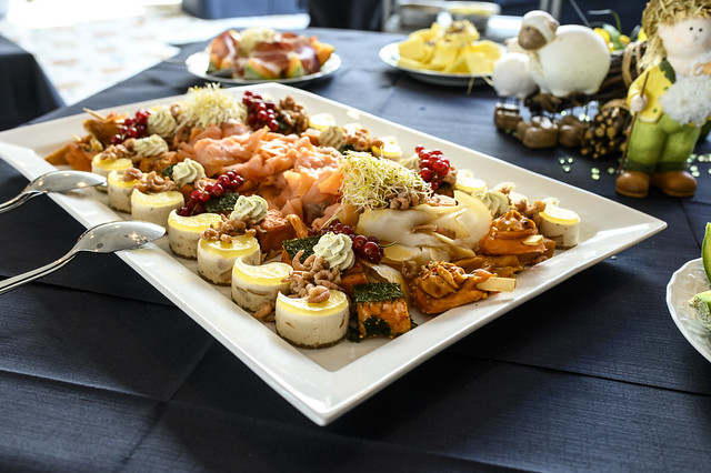 Catering im Restaurant Stadthalle Eschwege