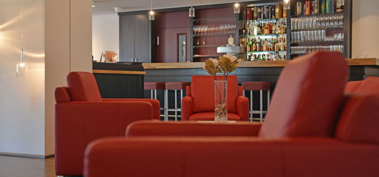 Lounge im Hotel Stadthalle Eschwege