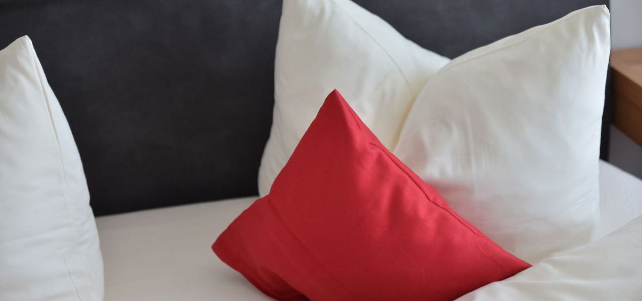 Bett im Hotel Stadthalle Eschwege