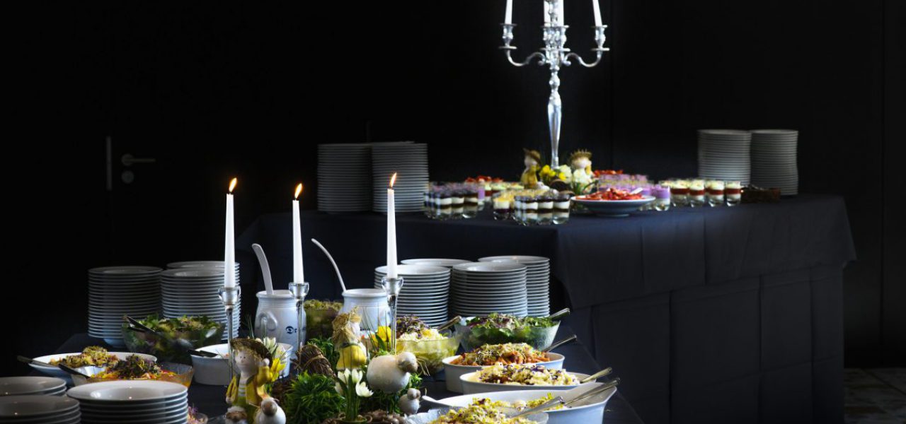 Buffet im Restaurant Stadthalle Eschwege
