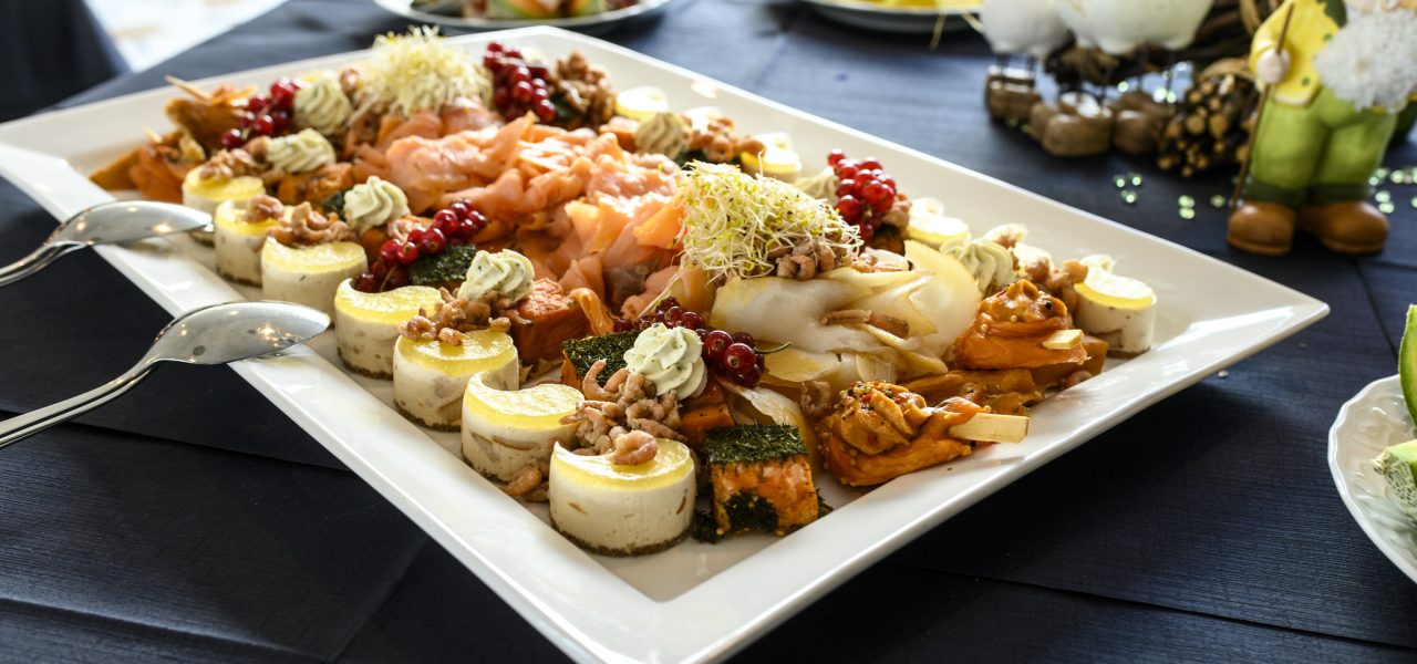 Saisonale Vielfalt im Restaurant Stadthalle Eschwege