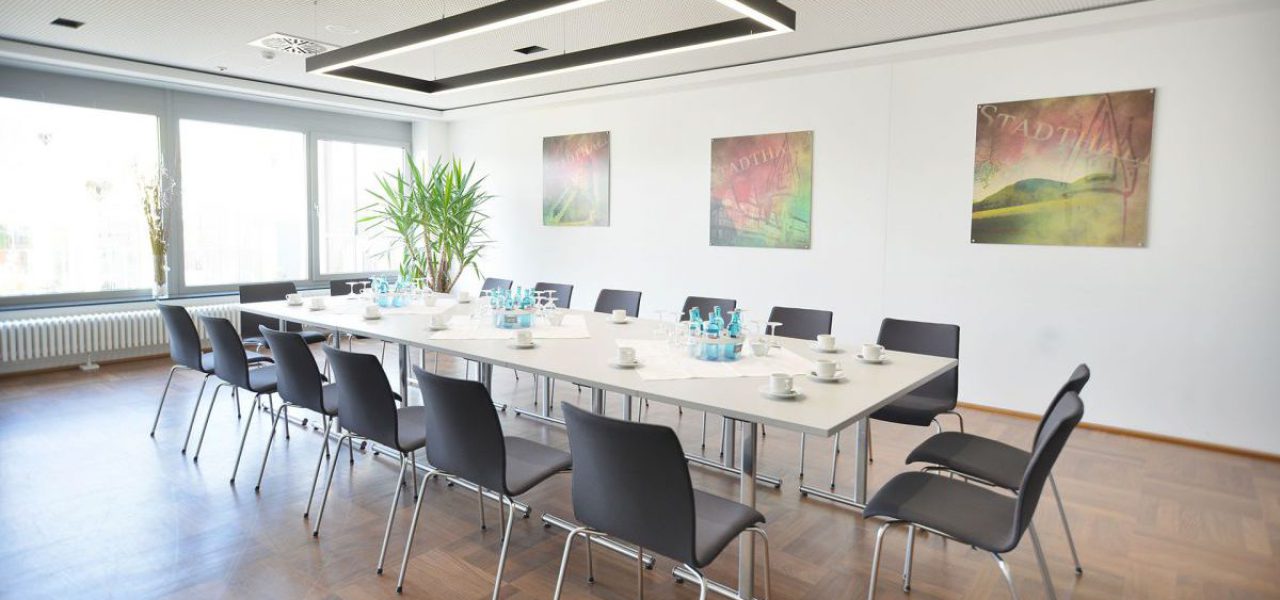 Tagungsraum im Hotel Stadthalle Eschwege