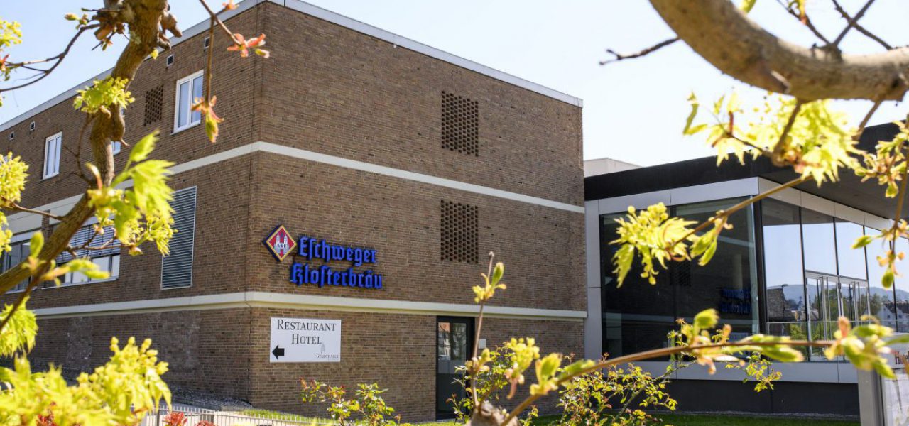 Außenansicht vom Hotel Stadthalle Eschwege